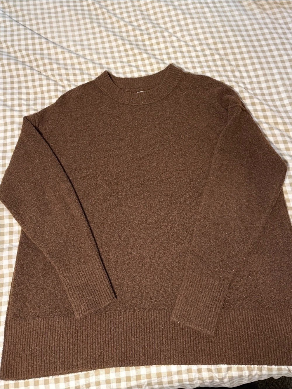 Aerie Chocolate Brown Sweater